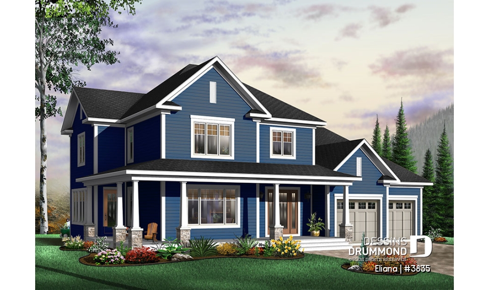 Version couleur no. 4 - Vue avant - Eliana