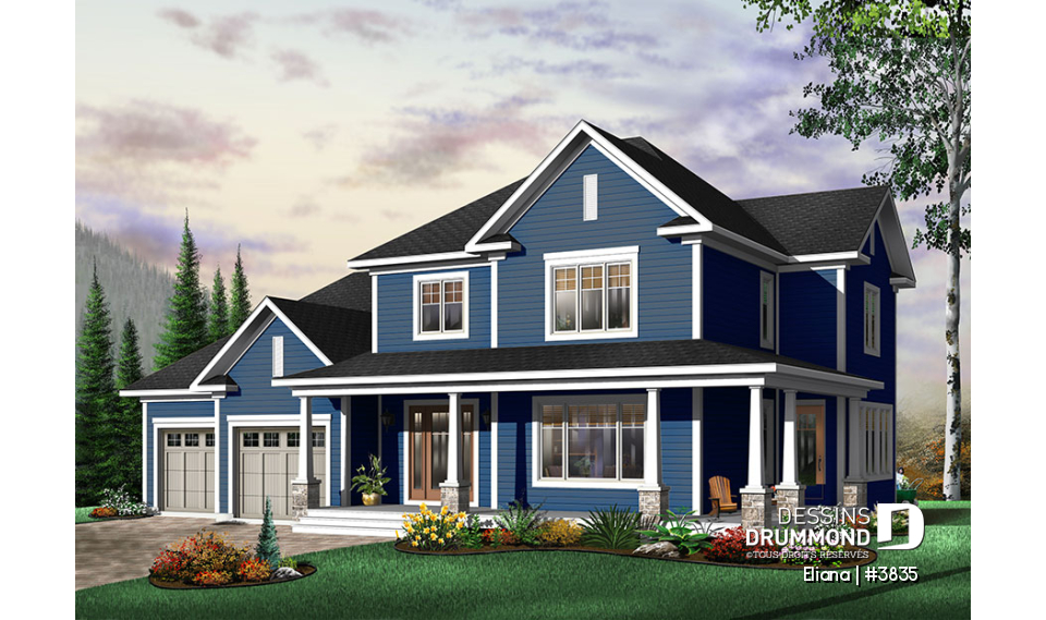 Version couleur no. 4 - Vue avant - Eliana