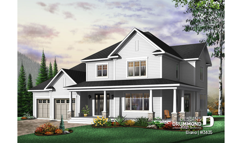 Version couleur no. 5 - Vue avant - Eliana