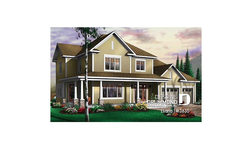 Vue avant – Modèle ORIGINAL - Eliana