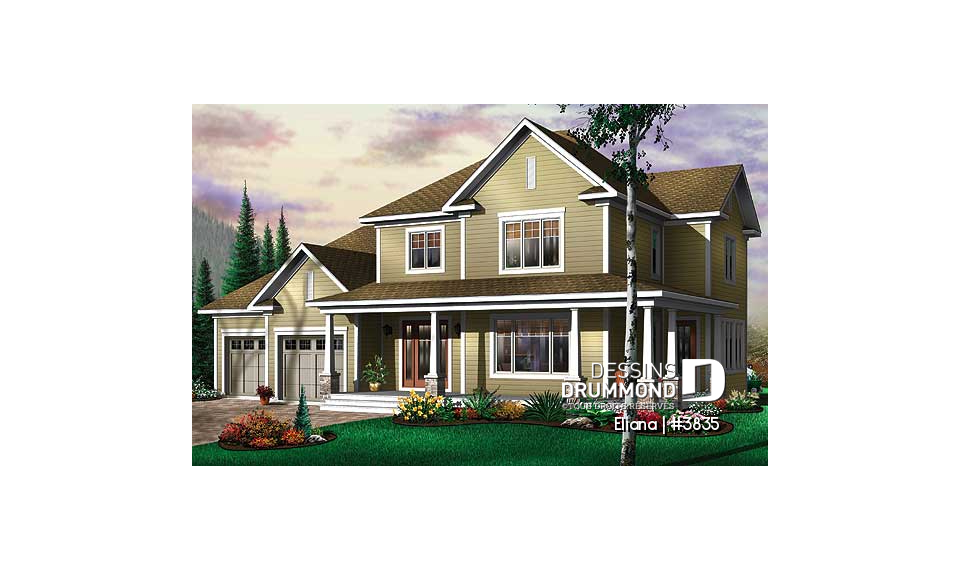 Vue avant – Modèle ORIGINAL - Eliana