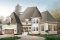 Vue avant - MODÈLE DE BASE - Imposante maison de 4 à 5 chambres, plafond 10' au rdc, cathédrale au salon, mezzanine, garage double - Changarnier