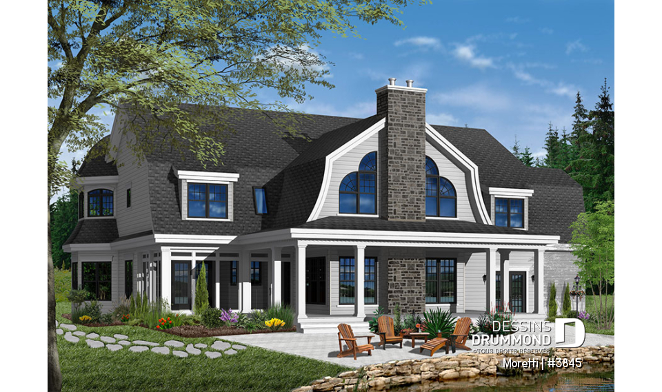 Version couleur no. 1 - Vue arrière - Moretti