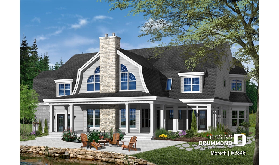 Version couleur no. 2 - Vue arrière - Moretti