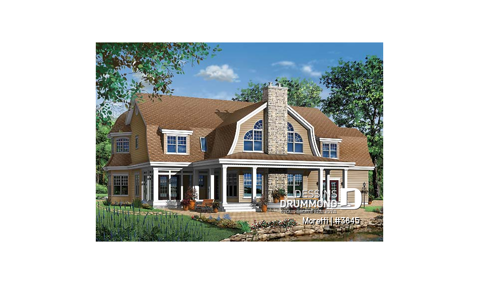 Vue arrière - MODÈLE DE BASE - Moretti