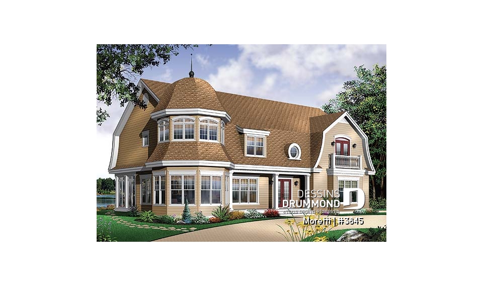 Vue avant - MODÈLE DE BASE - Moretti