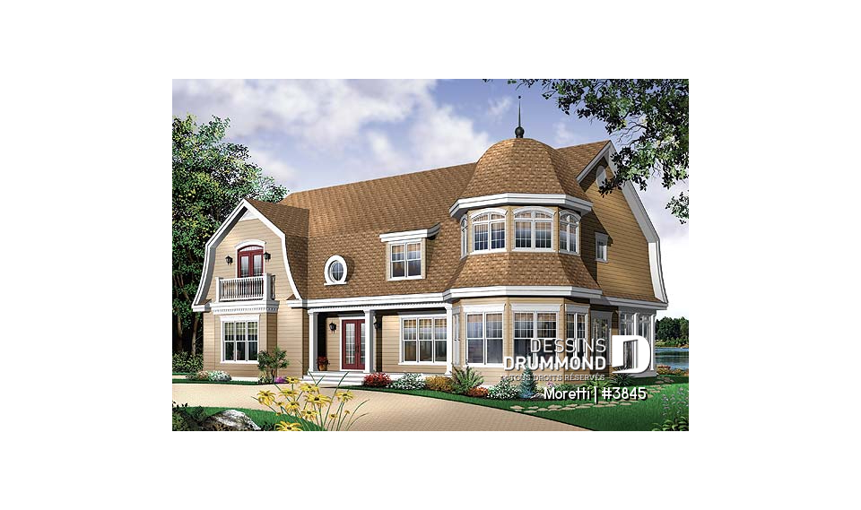 Vue avant - MODÈLE DE BASE - Moretti