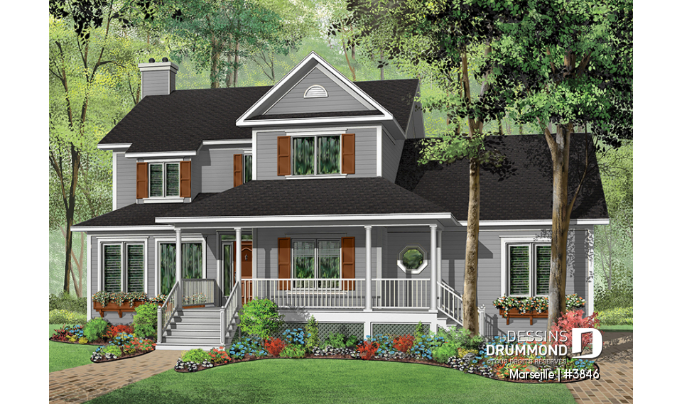 Version couleur no. 2 - Vue avant - Marseille