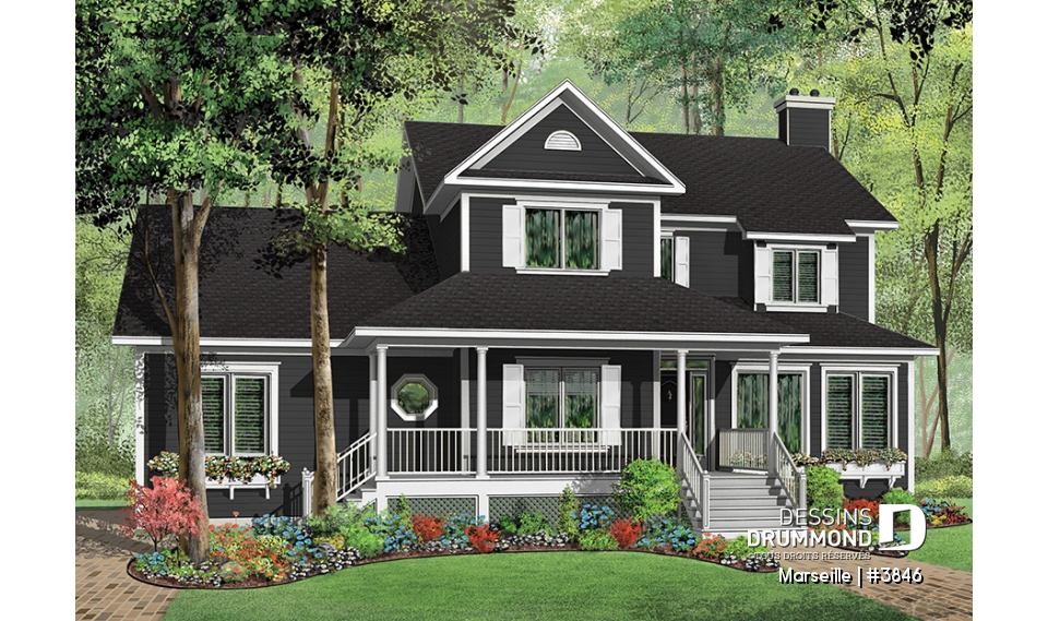 Version couleur no. 4 - Vue avant - Marseille