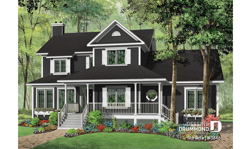 Version couleur no. 4 - Vue avant - Marseille