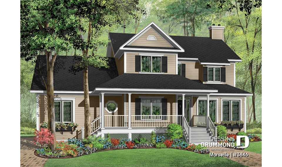 Version couleur no. 5 - Vue avant - Marseille