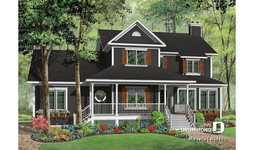 Version couleur no. 6 - Vue avant - Marseille