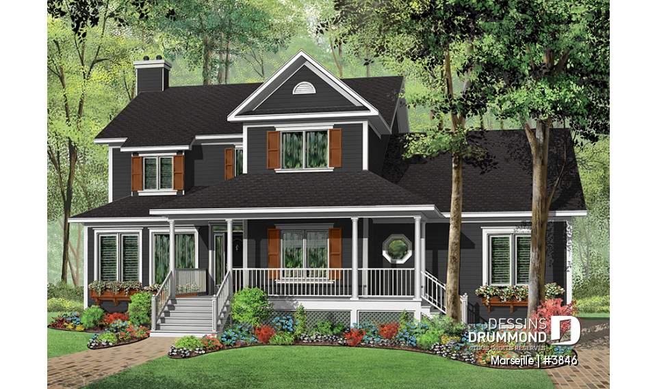 Version couleur no. 6 - Vue avant - Marseille