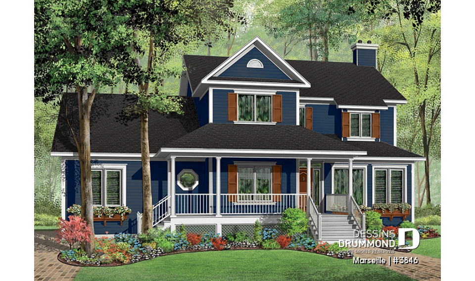 Version couleur no. 7 - Vue avant - Marseille