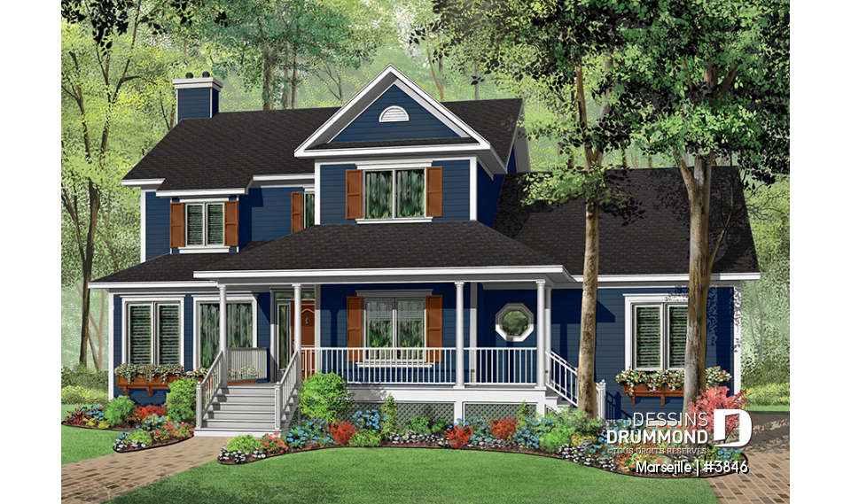 Version couleur no. 7 - Vue avant - Marseille