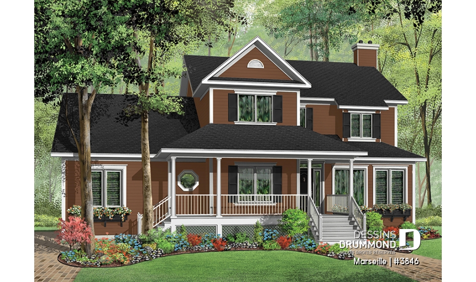 Version couleur no. 8 - Vue avant - Marseille