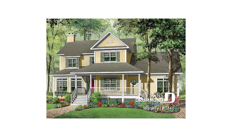 Vue avant – Modèle ORIGINAL - Marseille