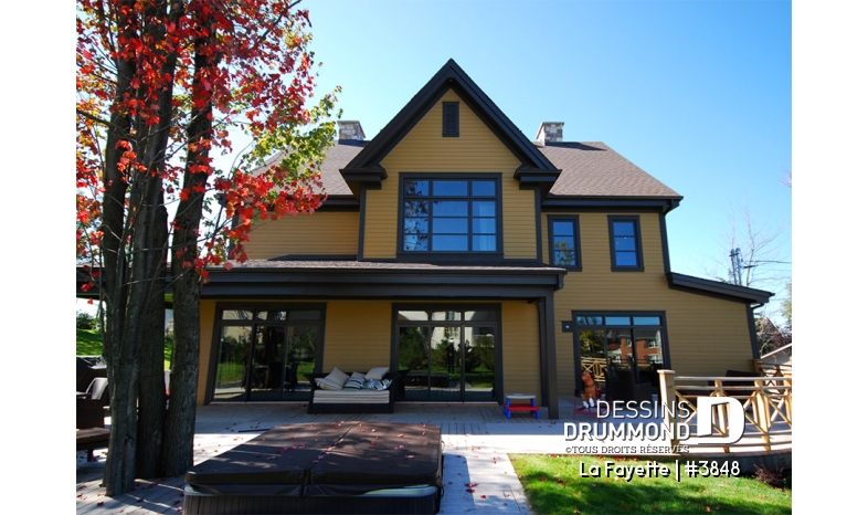 Photo Vue arrière - La Fayette