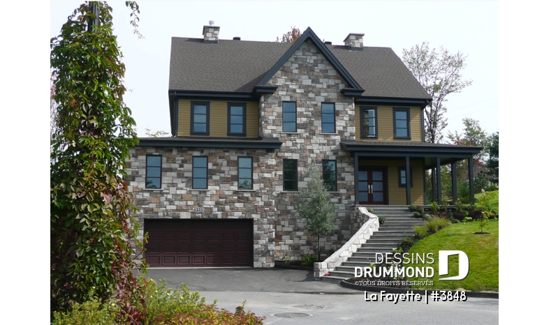 Photo Vue avant - La Fayette