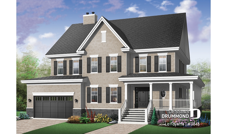 Version couleur no. 4 - Vue avant - La Fayette