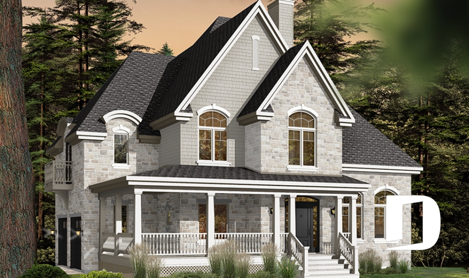 Version couleur no. 1 - Vue avant -  - Concordia