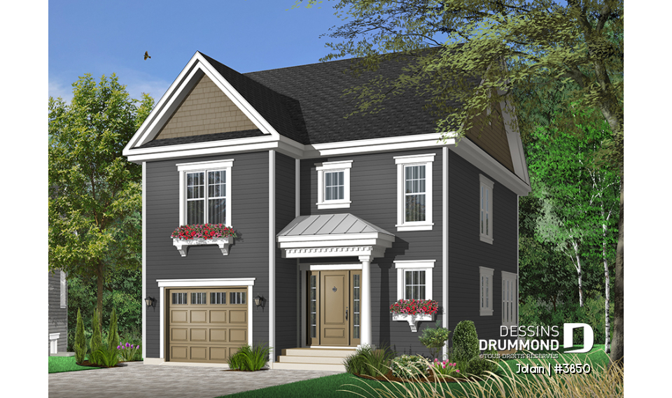 Version couleur no. 3 - Vue avant - Jolain