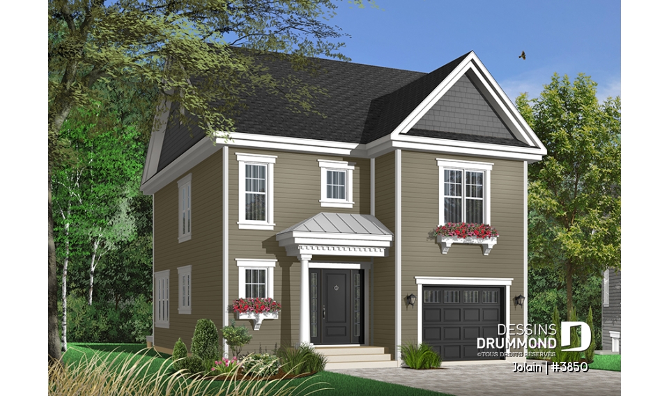 Version couleur no. 4 - Vue avant - Jolain