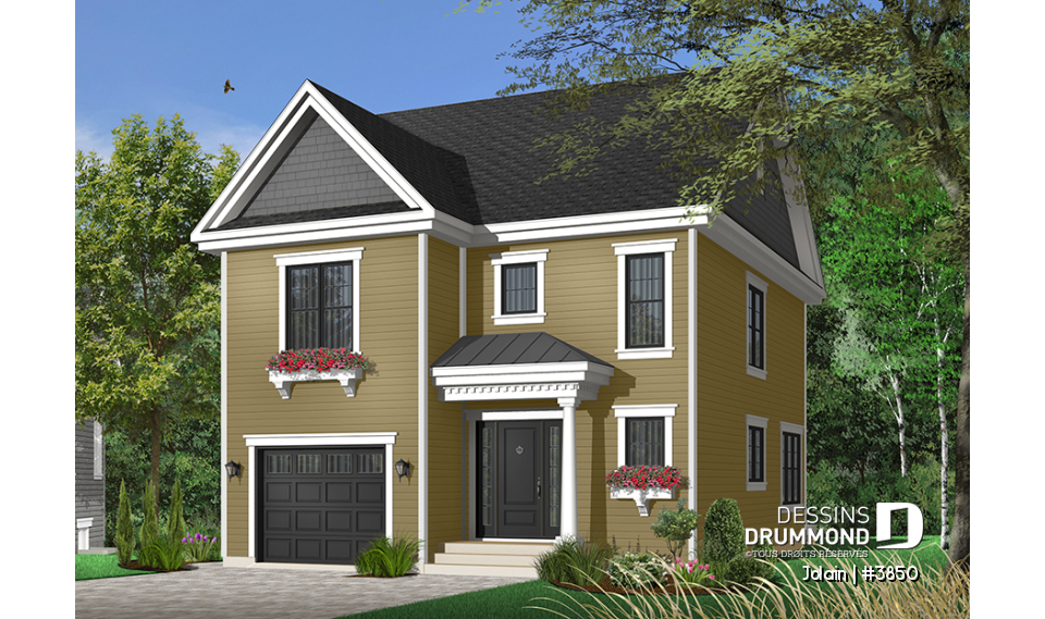 Version couleur no. 5 - Vue avant - Jolain