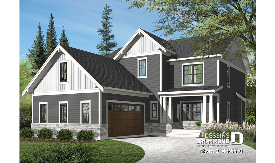 Version couleur no. 2 - Vue avant - Nikolas 2