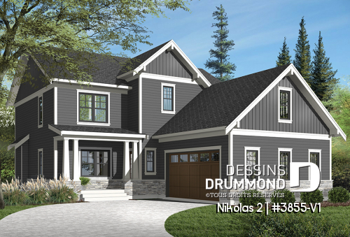 Version couleur no. 3 - Vue avant -  - Nikolas 2