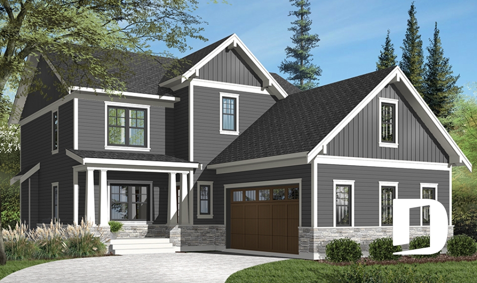 Version couleur no. 3 - Vue avant -  - Nikolas 2