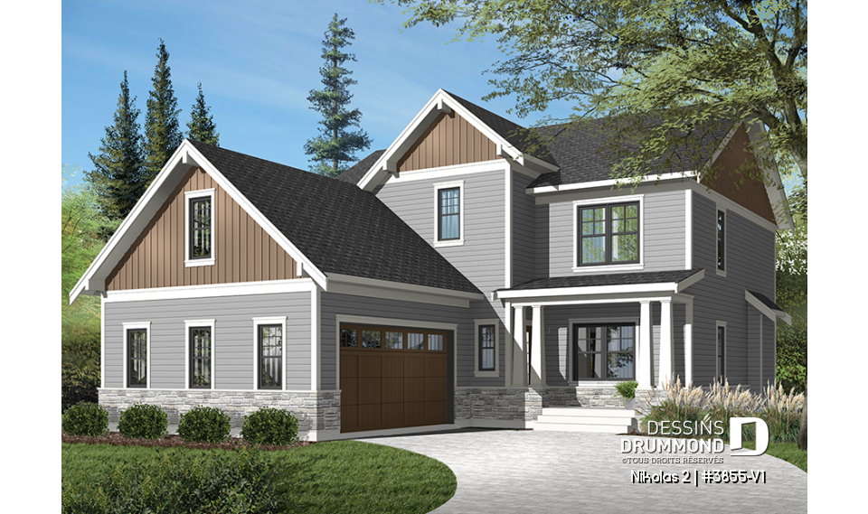 Version couleur no. 4 - Vue avant - Nikolas 2