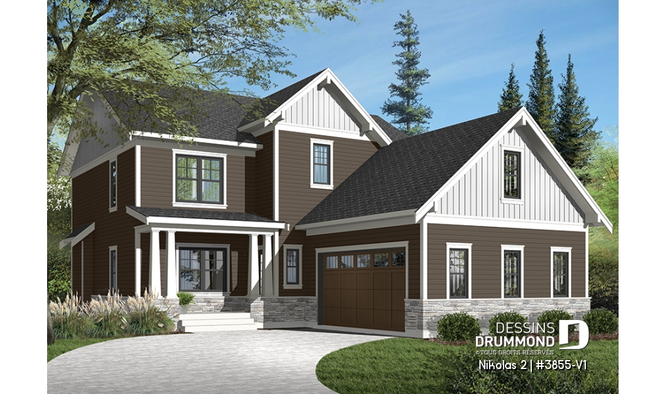 Version couleur no. 6 - Vue avant - Nikolas 2