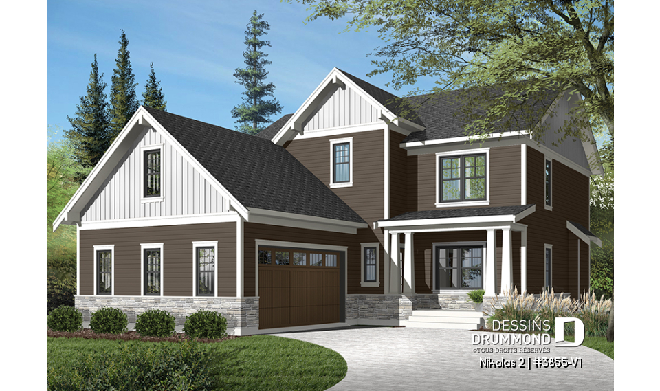 Version couleur no. 6 - Vue avant - Nikolas 2