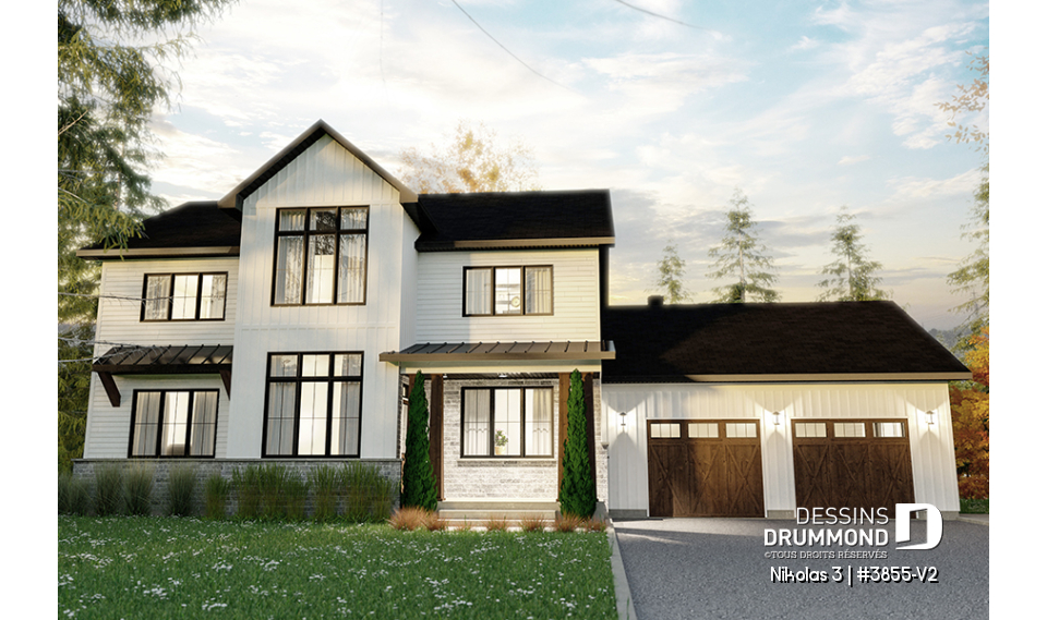 Version couleur no. 1 - Vue avant - Nikolas 3