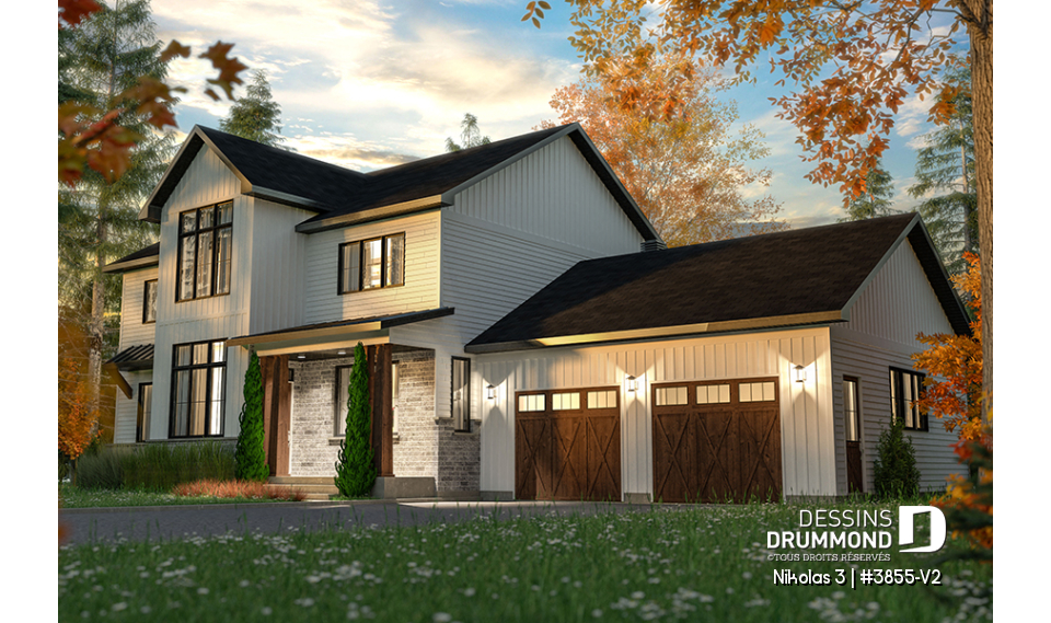 Version couleur no. 1 - Vue avant - Nikolas 3