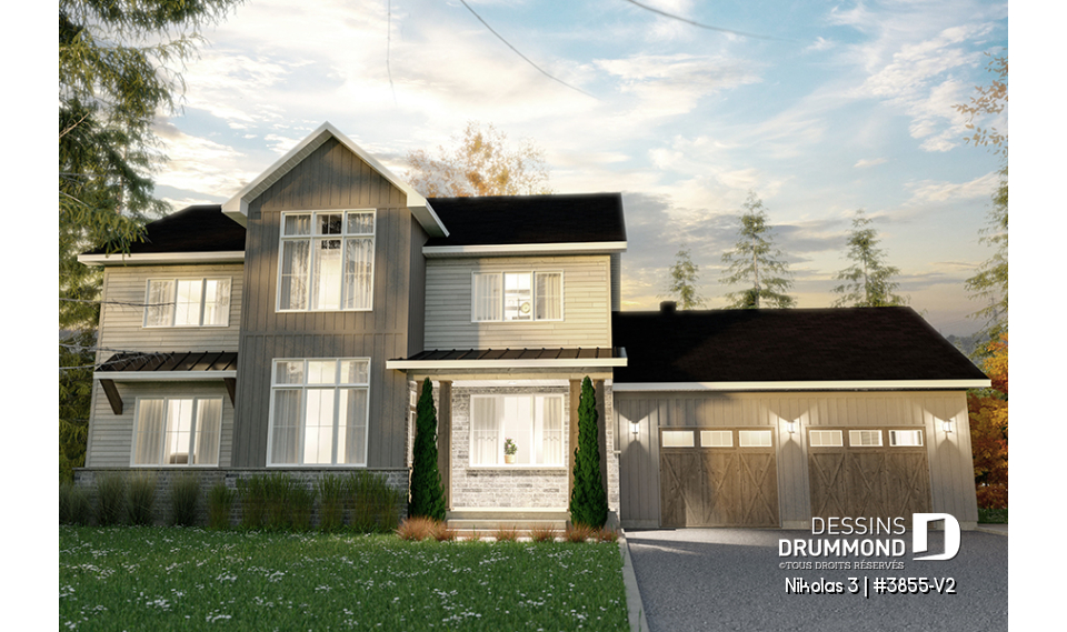 Version couleur no. 2 - Vue avant - Nikolas 3