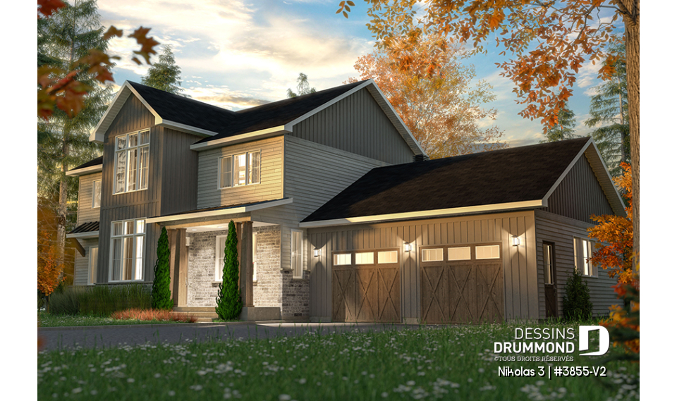 Version couleur no. 2 - Vue avant - Nikolas 3