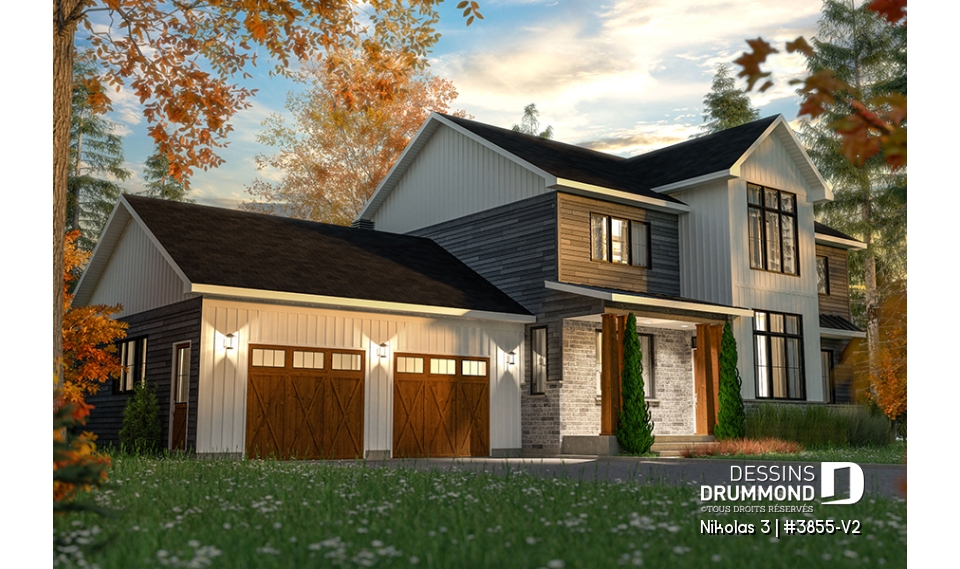 Vue avant - MODÈLE DE BASE - Nikolas 3