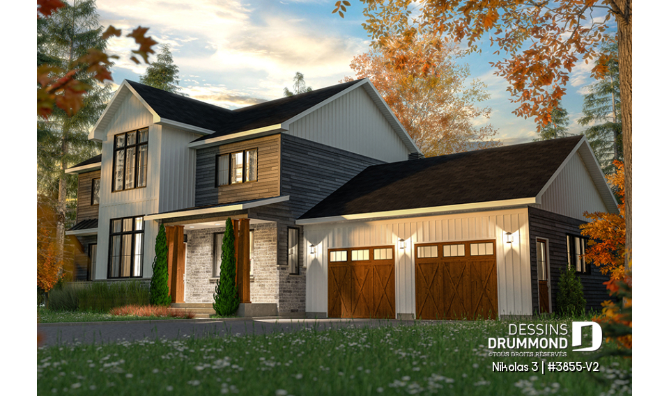 Vue avant - MODÈLE DE BASE - Nikolas 3