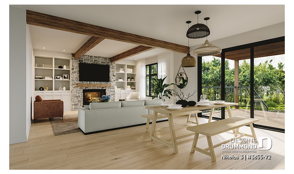 Vue intérieure - Nikolas 3