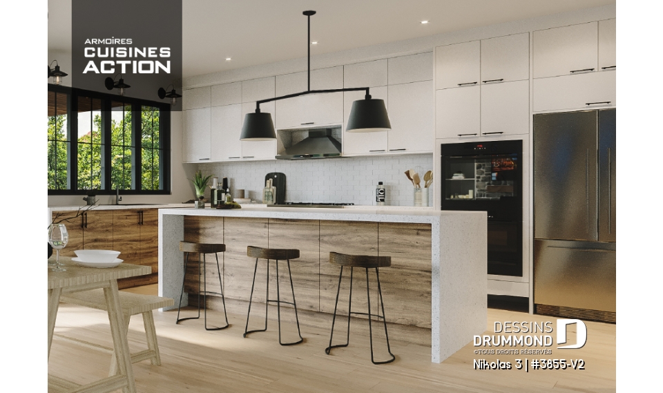 Vue intérieure - Nikolas 3