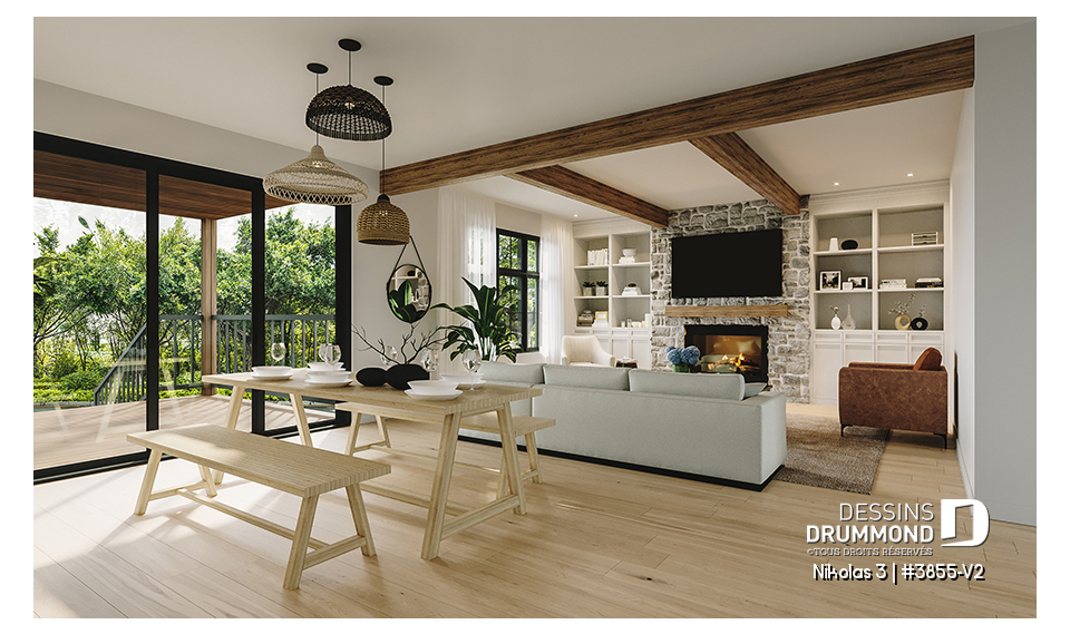 Vue intérieure - Nikolas 3