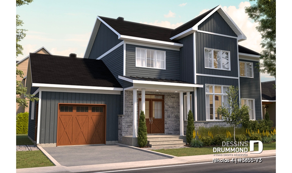 Vue avant - MODÈLE DE BASE - Nikolas 4