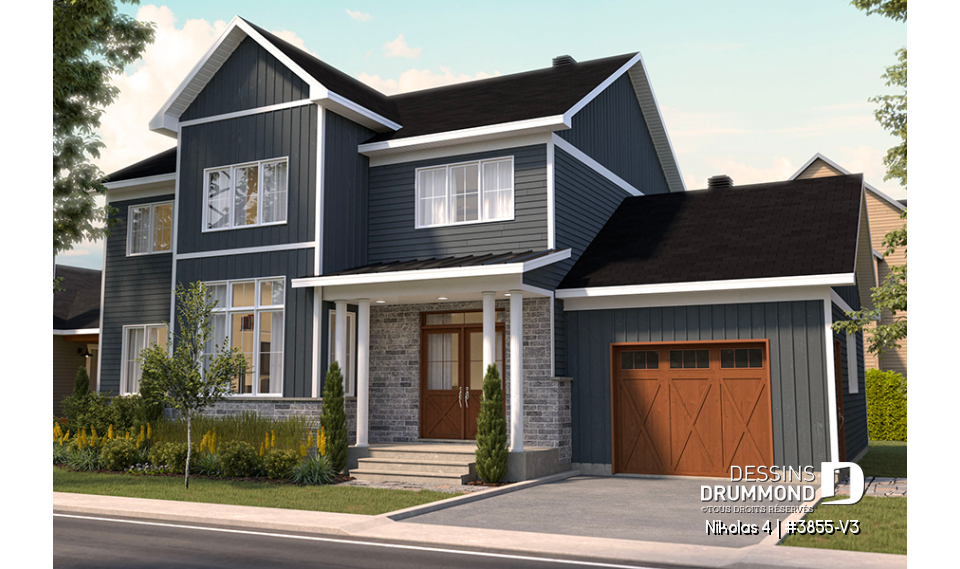 Vue avant - MODÈLE DE BASE - Nikolas 4