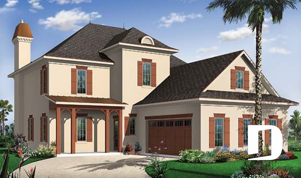 Vue avant - MODÈLE DE BASE -  - Nikolas