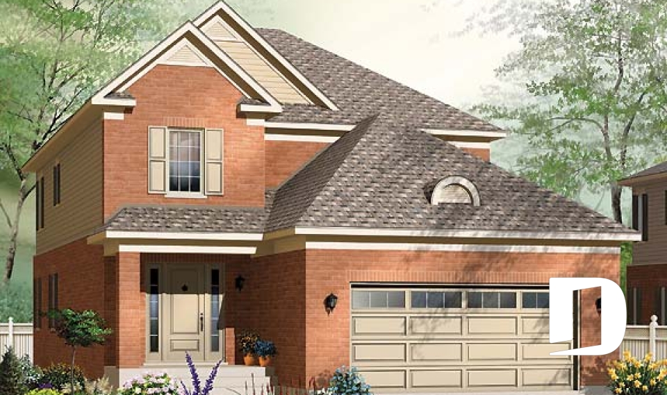 Vue avant - MODÈLE DE BASE -  - Iverness