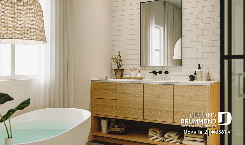 Photo Salle de bain - Oakville 2