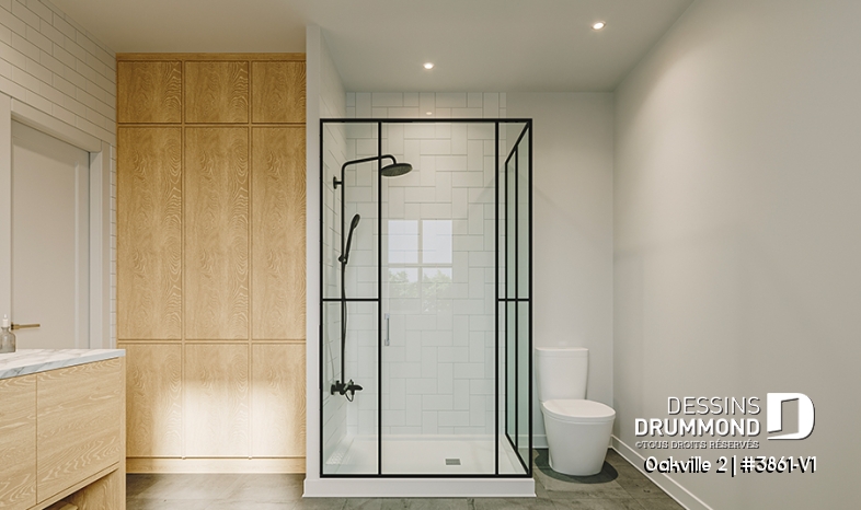 Photo Salle de bain - Oakville 2