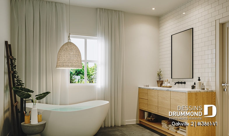 Photo Salle de bain - Oakville 2
